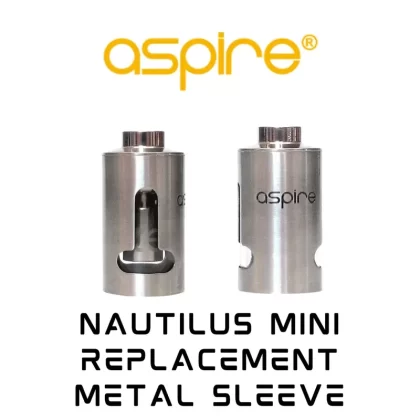 Aspire Nautilus Mini Replacement Glass “T” Sleeve