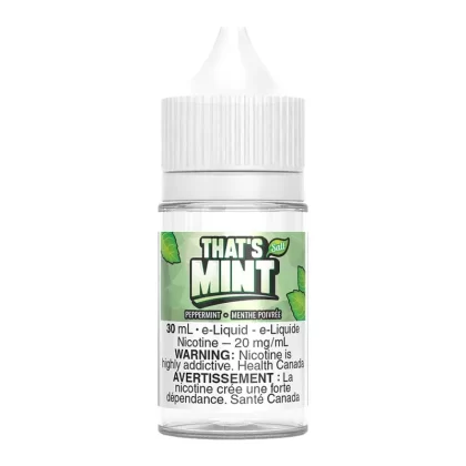 That’s Mint Salt-Nic E-Liquid – Peppermint 30ml