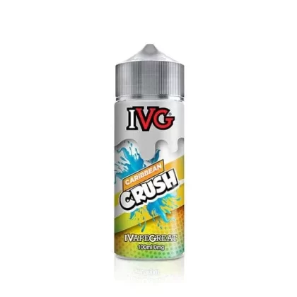 IVG 100ml Shortfill E-Liquid – Caribbean Crush