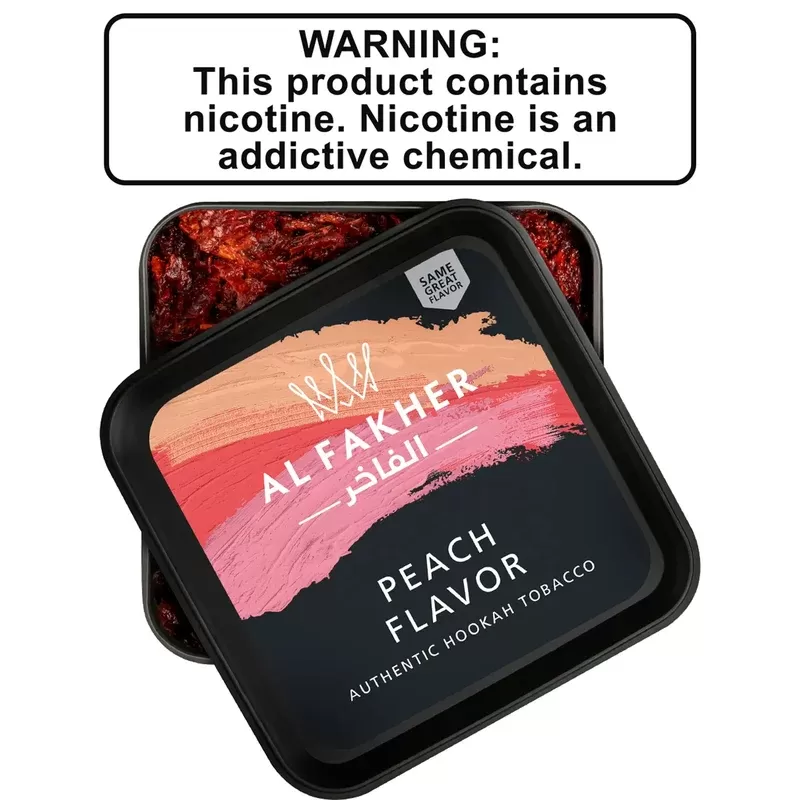 Al Fakher Peach Shisha Tobacco – 250g