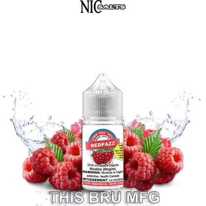 THIS BRU MFG SALT – REDRAZZ 30ML