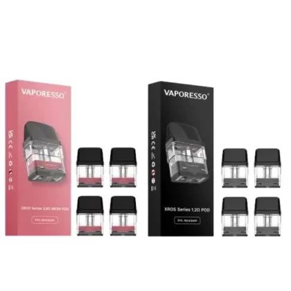 Vaporesso XROS Replacement Pod (4 Pack) [CRC]