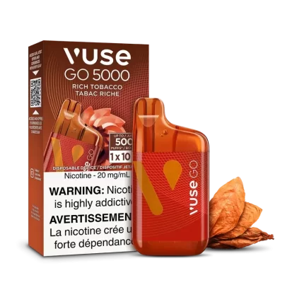 Rich Tobacco Vuse GO 5000 – Disposable Vape