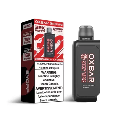 DRAGONFRUIT LYCHEE – OXBAR SVOPP 32K POD SYSTEM (SVOPP DEVICE REQUIRED)