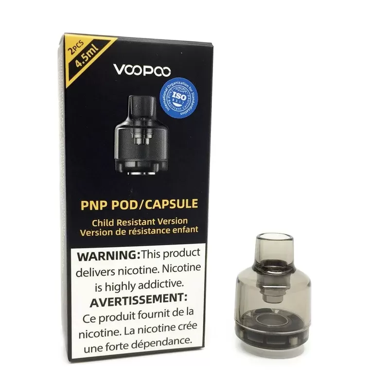 Voopoo – Drag X/S PNP Empty Pod – CRC Edition (Pack of 2)