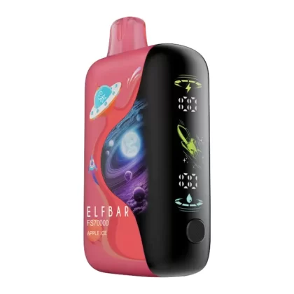 Elf Bar FS70K Disposable Vape Device – Apple Ice 20ml