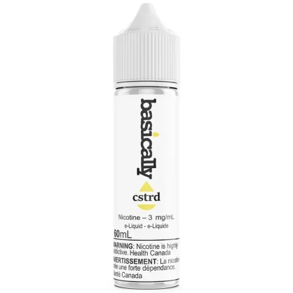 BASICALLY CSTRD 60ML [PROV]