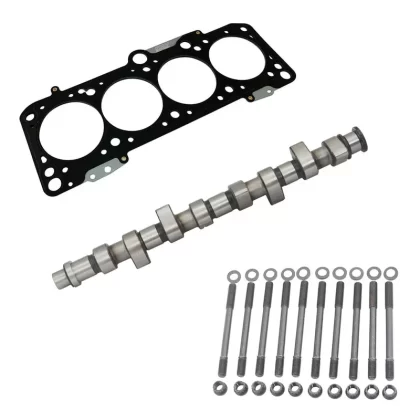 VW 8V 266 NA or turbocharged engines Hydraulic tappets performance camshaft + High Compression Head Gasket – 0.5mm + 136mm head stud set