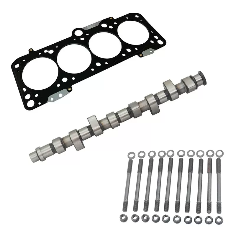 VW 8V 266 NA or turbocharged engines Hydraulic tappets performance camshaft + High Compression Head Gasket – 0.5mm + 136mm head stud set