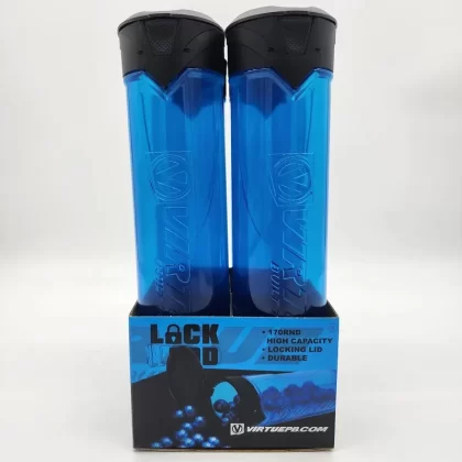 Virtue V2 Lock Lid 170 Round Pod 4-Pack – Cyan