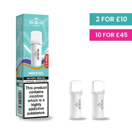 Menthol – SKE Crystal PRO Pods