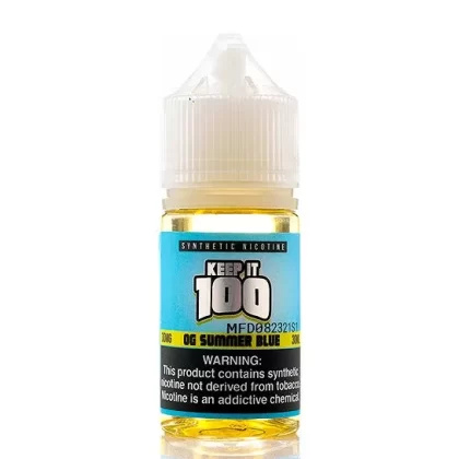 OG Summer Blue Salt – Keep It 100 E-Juice
