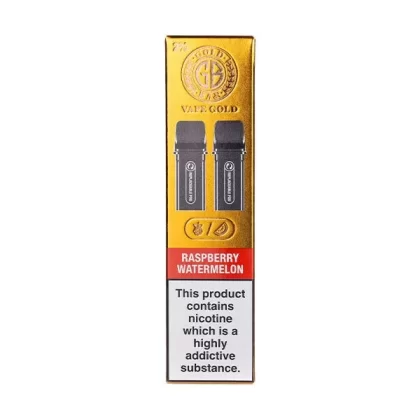 Raspberry Watermelon Reload Prefilled Pods by Gold Bar