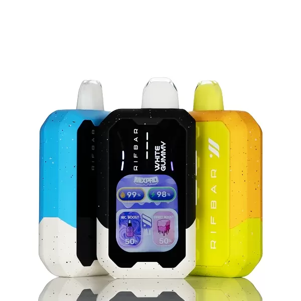 RifBar MixPro 40K Puffs Disposable Vape – 18mL
