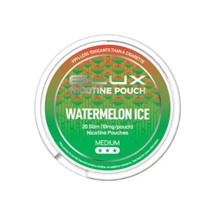 Watermelon Ice Nicotine Pouches by Elux