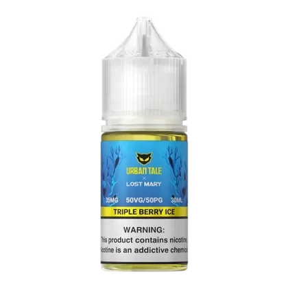 Triple Berry Ice Urban Tale X Lost Mary Vape Juice