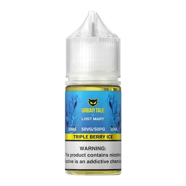 Triple Berry Ice Urban Tale X Lost Mary Vape Juice