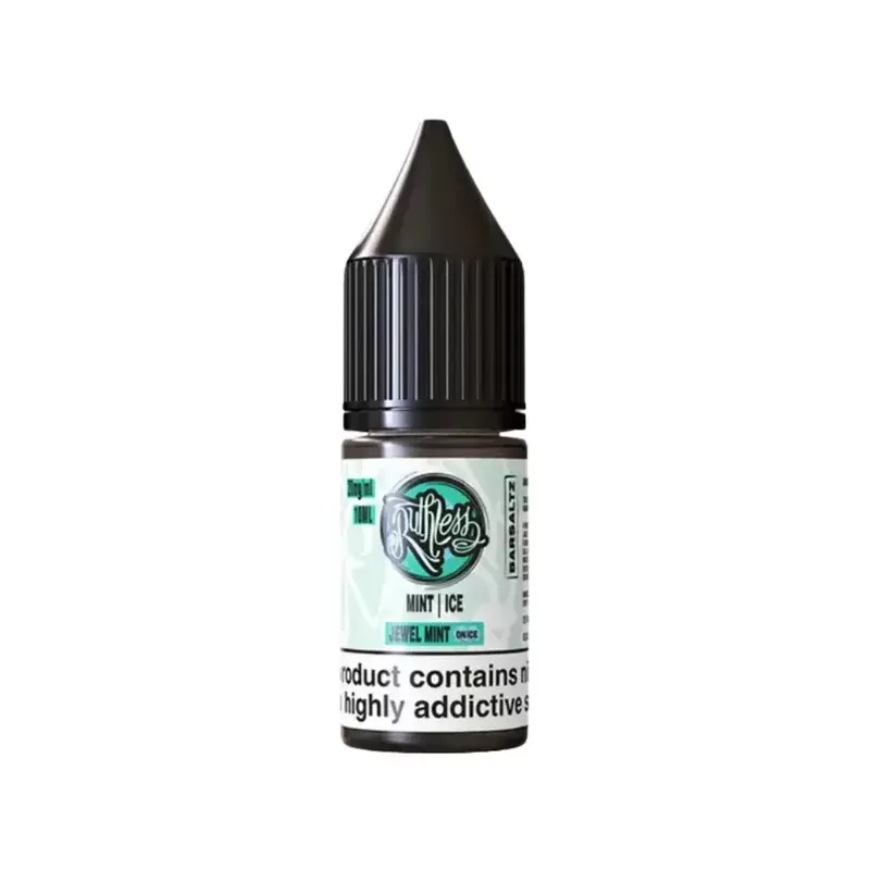 Ruthless Bar Saltz Jewel Mint On Ice 10ml Nic Salt E-liquid