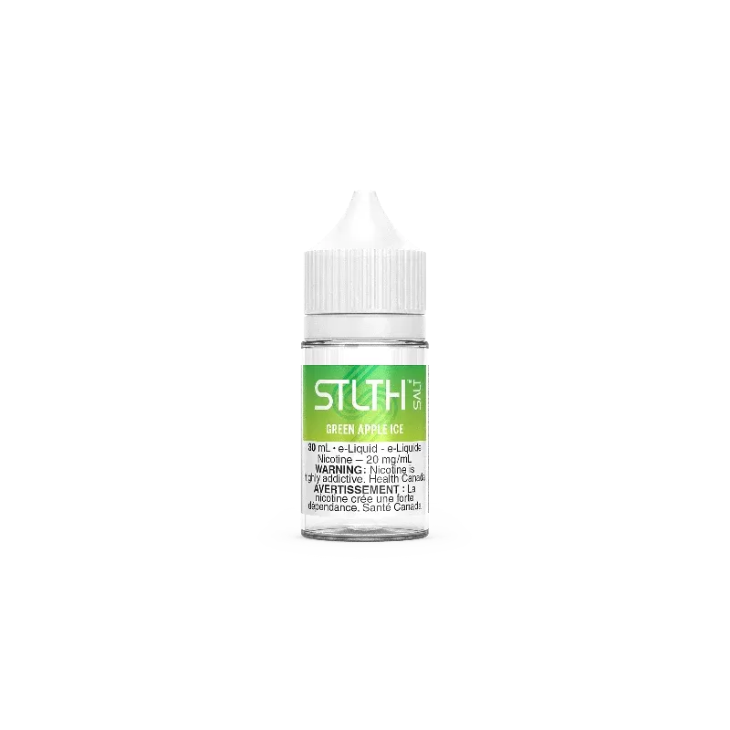 STLTH – SALT 20MG 30ML – GREEN APPLE ICE
