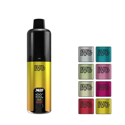 IVG XL35 Prefilled Pod Kit