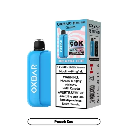 OXBAR MAGLINK 90K – PODS – PEACH ICE