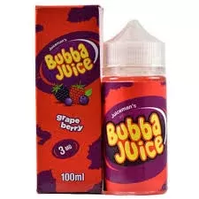 JuiceMan’s Bubba Juice Grape Berry 100ml
