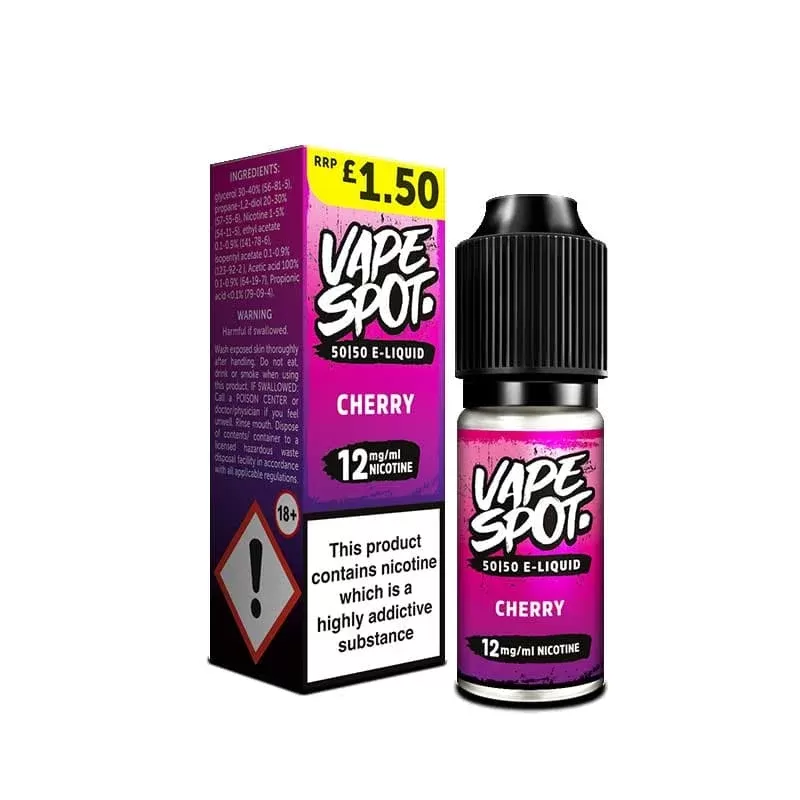Vape Spot Cherry 10ml E-Liquid