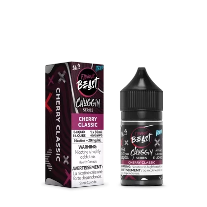 FLAVOUR BEAST CHUGGIN SALT – CHERRY CLASSIC