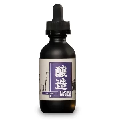Sake Swish E-Juice by Fu Man Brews (Sweet Oriental Tobacco)