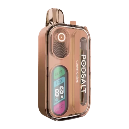 Cuban Creme POD SALT Hit 40K
