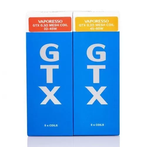Vaporesso GTX Replacement Coils (1pc)