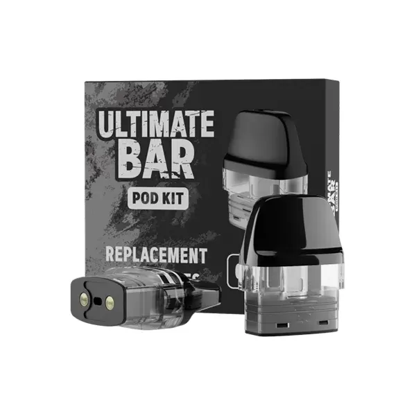 Ultimate Bar Pods 0.8Ω 2PCS