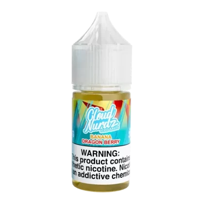 Iced Banana Dragon Berry Cloud Nurdz Salts