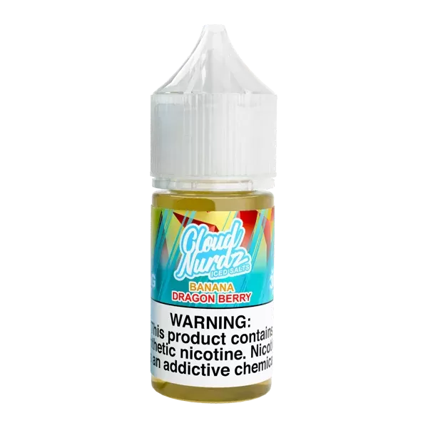 Iced Banana Dragon Berry Cloud Nurdz Salts