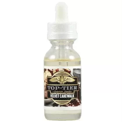 Top-tier Vape – Velvet Cakewalk