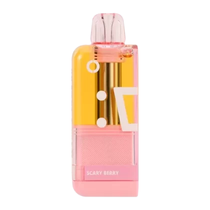 Scary Berry Off Stamp X-Cube Disposable Crystal