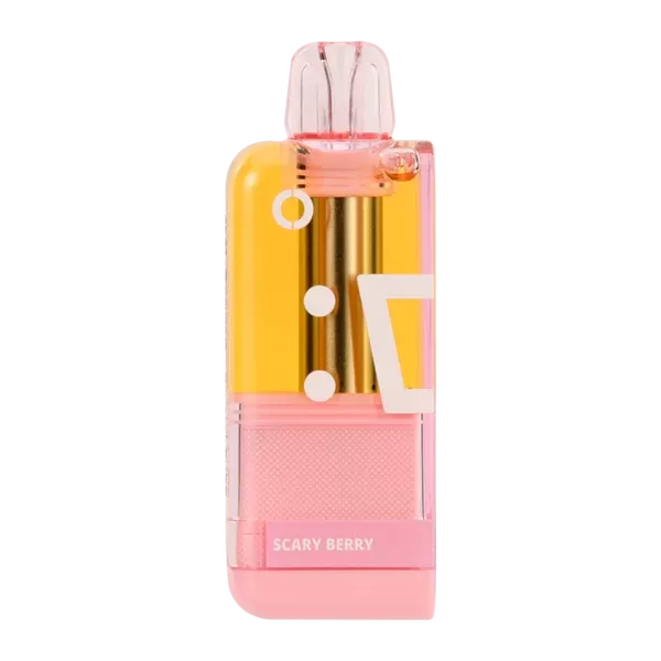 Scary Berry Off Stamp X-Cube Disposable Crystal