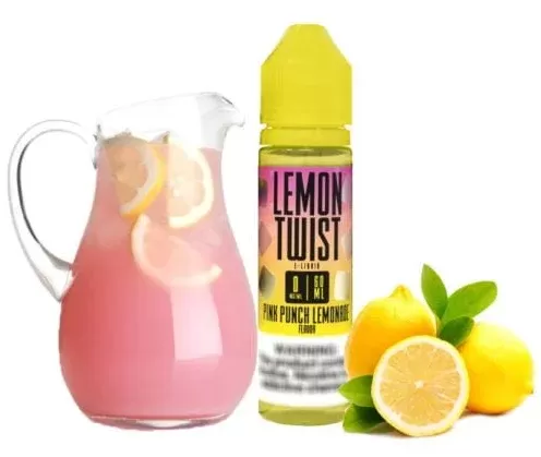 Twist E-Liquid – Pink Punch Lemonade 3mg (Pink No. 1)