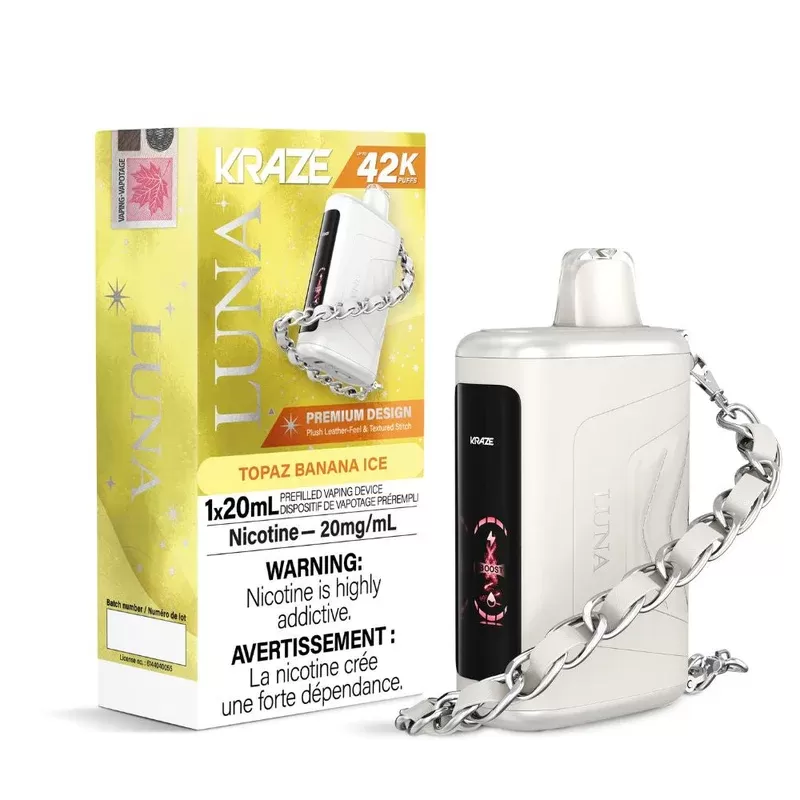 Kraze Luna – Topaz Banana Ice