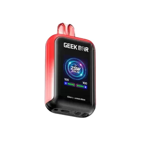 Geek Bar Skyview 25K Cherry Lemon Mint | Smoking Vibes