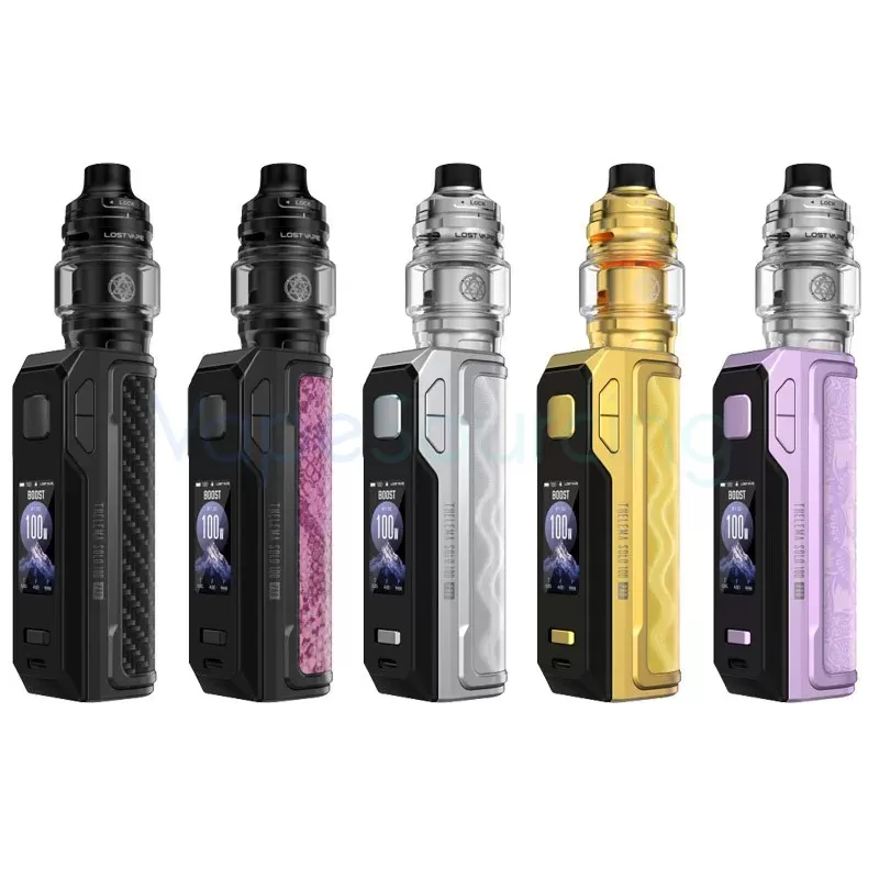 Lost Vape Thelema Solo 100 Pro Vape Mod Kit 100W