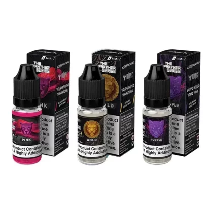 20mg The Panther Series by Dr Vapes 10ml Nic Salt (50VG/50PG)
