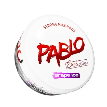 Pablo Exclusive Grape Ice Nic Pouches