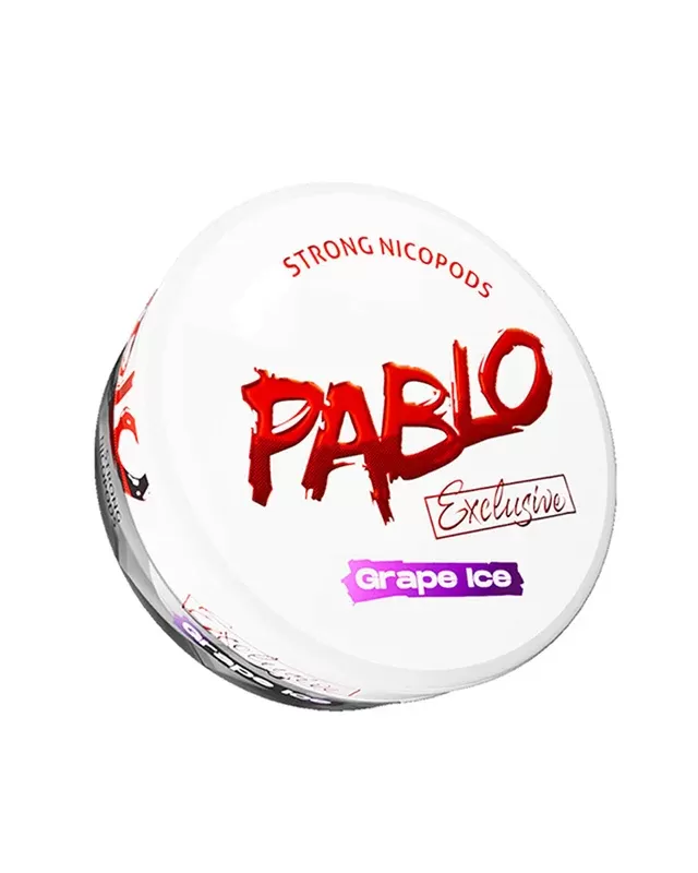 Pablo Exclusive Grape Ice Nic Pouches