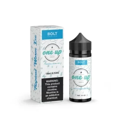 Tropical Worm Ice Bolt E-Liquid by OneUp Vapors