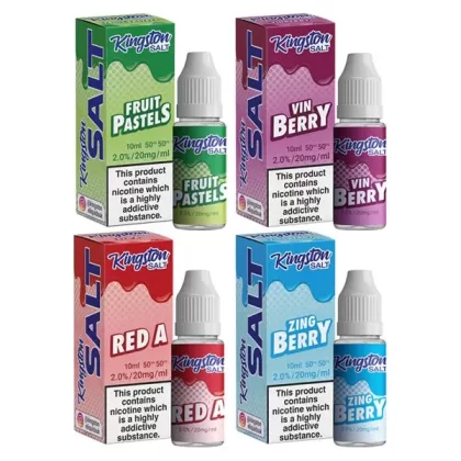 Kingston – Salts 10ml Nic Salts (50VG/50PG) 20mg