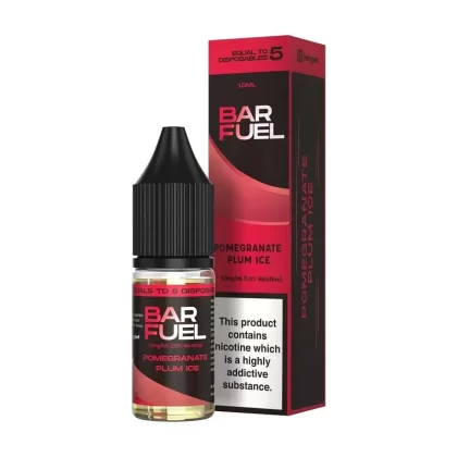 Hangsen Bar Fuel – Pomegranate Plum Ice Nic Salt 10ml