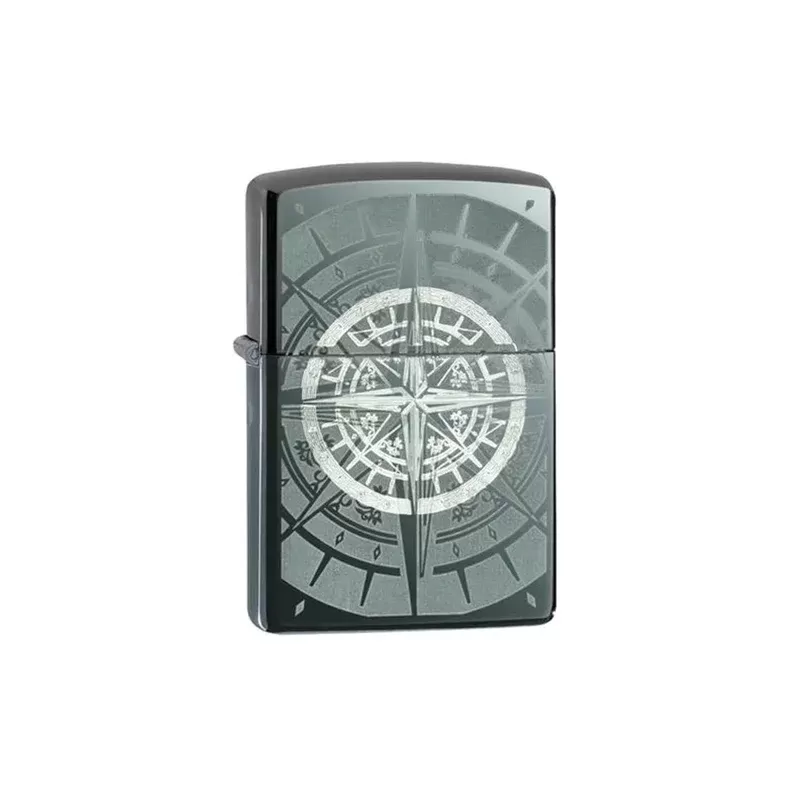 Zippo Lighter – Black Ice® Compass