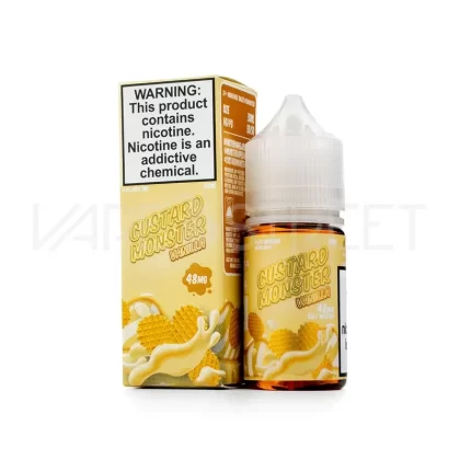 Custard Monster Salt Vanilla (30ml)
