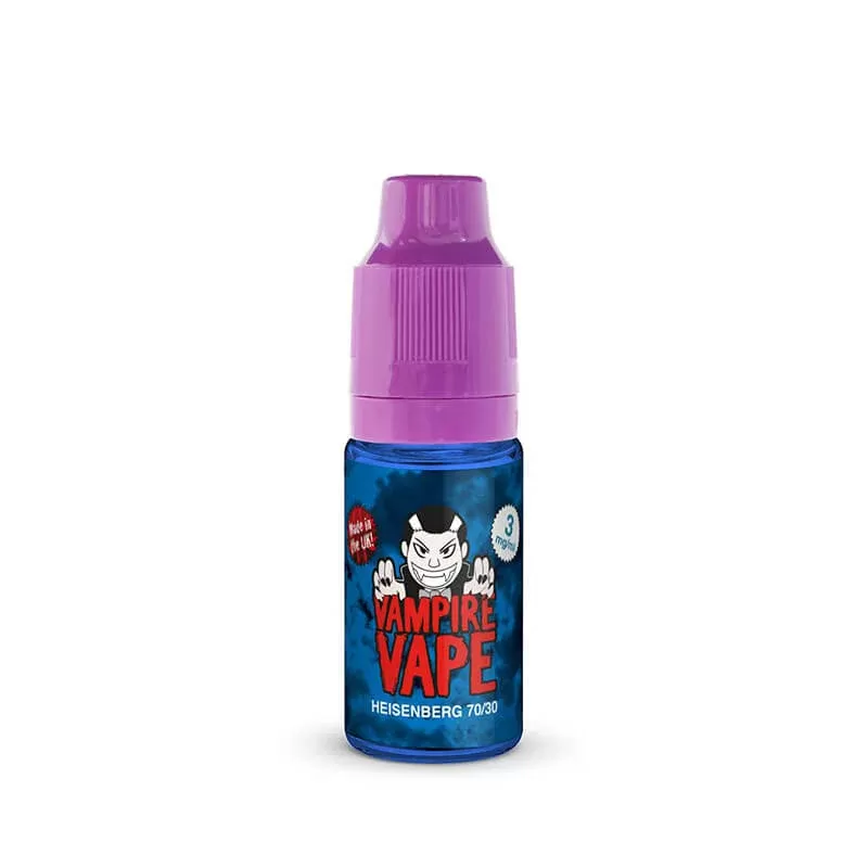 Vampire Vape Heisenberg 70/30 E-Liquid